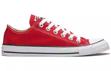 Converse Chuck Taylor All Star Low Red