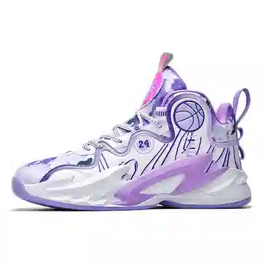 WAVECREST High-Top Basketball Shoes