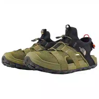 The North Face Explore Camp Green Black