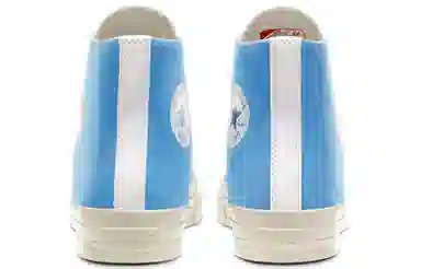 CDG PLAY x Converse Chuck Taylor All Star 1970s Hi Blue