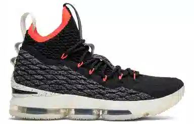 Nike Lebron 15 Black Bright Crimson