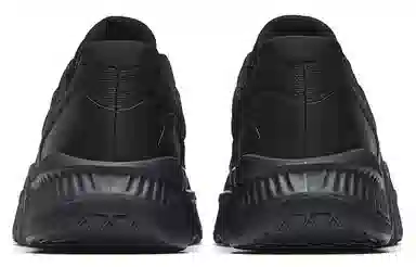 Anta Training Shoes Black Red