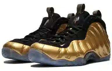 Nike Foamposite One Metallic Gold
