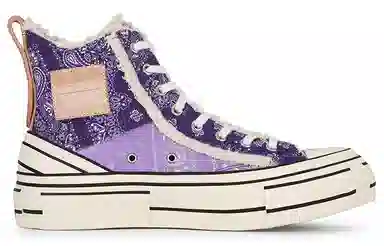 xVESSEL G.O.P. Highs Violet Paisleys