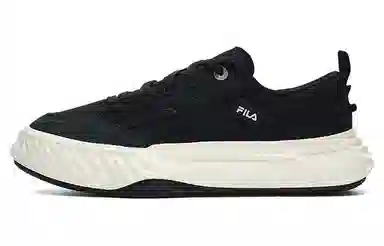 FILA Canvas Low Black