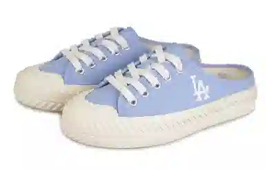 MLB Play Ball Slip-On Canvas Blue