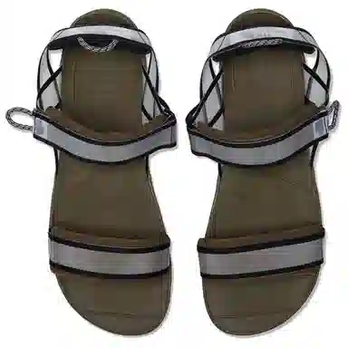 The North Face UE Sandals Green Grey