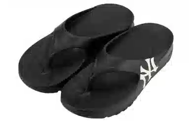 MLB Chunky Slide Black