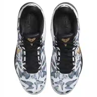 Nike Kobe 8 Protro White Gold Black