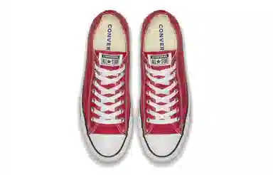 Converse Chuck Taylor All Star Low Top Red White