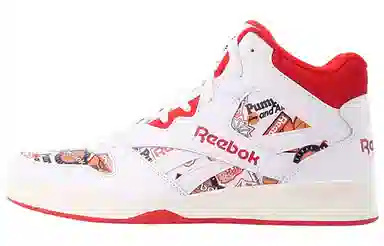 Reebok Royal BB4500 2 White Red