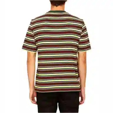 Lanvin FW22 Striped Logo T-Shirt