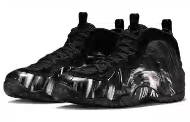 Nike Foamposite One "Black and White"