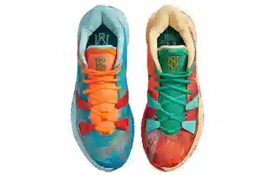 Sneaker Room x Nike Kyrie 7 "Fire And Water"