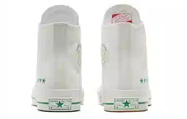 Converse Chuck Taylor All Star 1970s High White Green