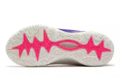 361° Thorn Mid Basketball Shoes White/Ultraviolet