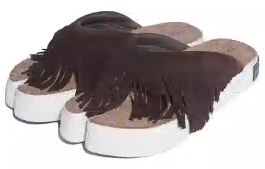 xVESSEL Tassel Toe Slides