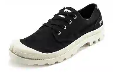 Palladium Pampa Ox Organic II Black