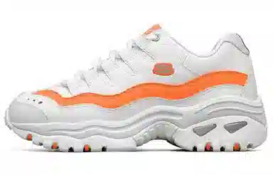 Skechers Energy-Over Joy White Orange