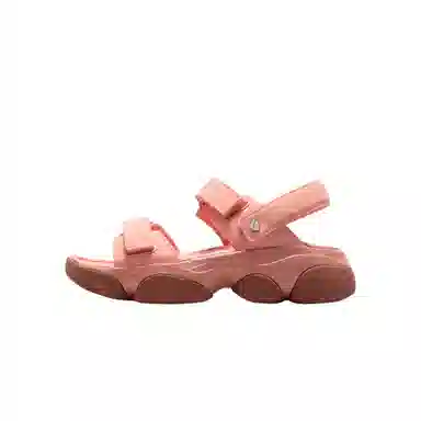 Jordan Deja Leather Sandals Pink