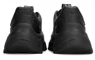 MLB Platform Dad Shoes Black