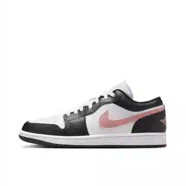Jordan Air Jordan 1 Black Silver Pink