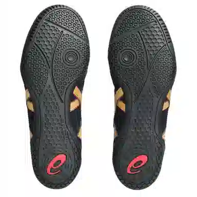 Asics Evo 3 Black Gold