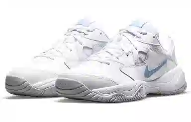 Nike Tennis Shoes Women's White Blue