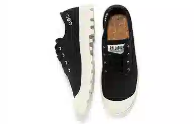 Palladium Pampa Ox Organic II Black