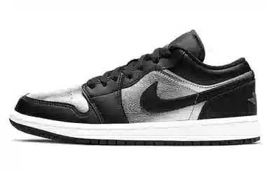 Jordan Air Jordan 1 Low "Silver Toe"