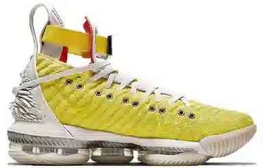 Nike Lebron 16 HFR Harlem Stage Bright Citron