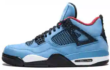 Travis Scott x Air Jordan 4 "Ice Blue"