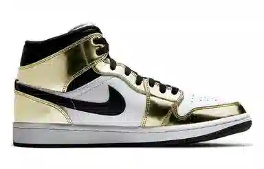 Jordan Air Jordan 1 Mid SE "Metallic Gold"