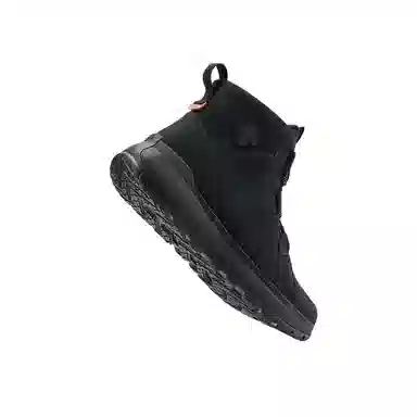 DESCENTE Ski Style Snow Boots Black