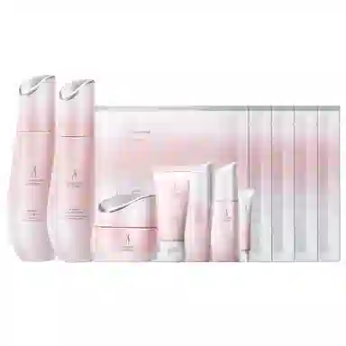 袋鼠妈妈光感透亮护肤品水乳补水保湿化妆品精华礼盒套装