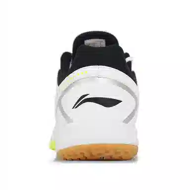 LiNing Badminton Training Shoes White/Black/Fluorescent Green