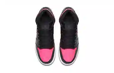 Jordan Air Jordan 1 Retro High Black Hyper Pink