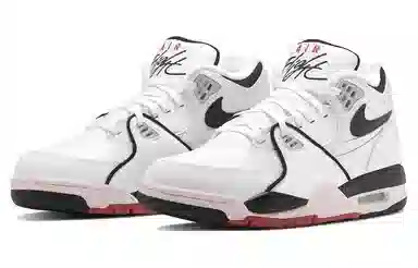 Nike Air Flight 89 White Black Red
