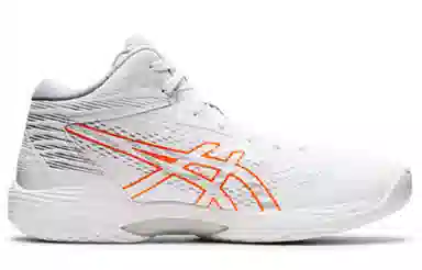 Asics Gel-Hoop V14 White Orange