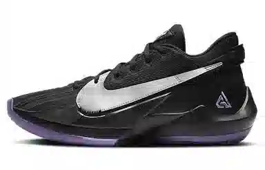 Nike Air Zoom Freak 2 Low Black Purple