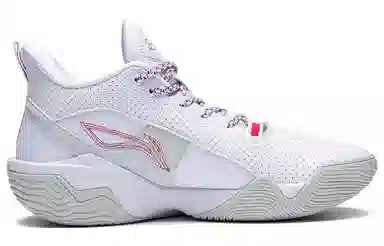 LiNing Badfive Storm V2 White Purple