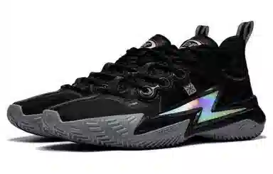 LiNing Wade Lightning Low Black