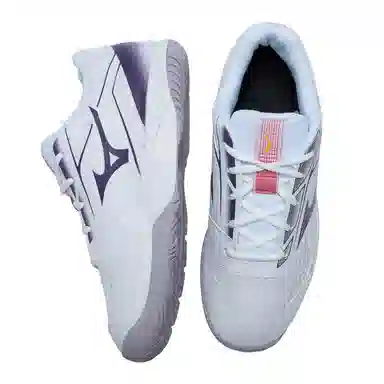 Mizuno Cyclone Speed 5 White Purple