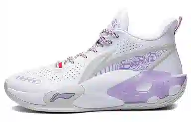 LiNing Badfive Storm V2 White Purple