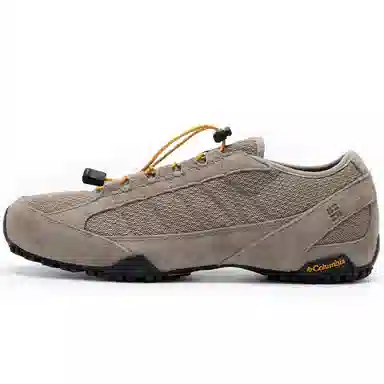 Columbia Hiking Shoes Brown Low Cut