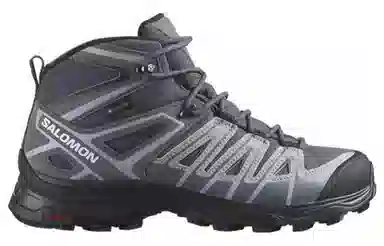 Salomon X Ultra Pioneer Mid GTX Blue Black