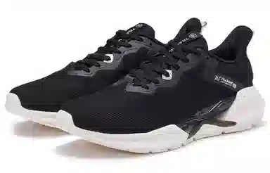 361° Training Shoes Black White