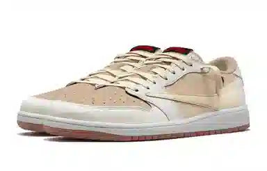 Travis Scott x Air Jordan 1 Low "Brown Pink"