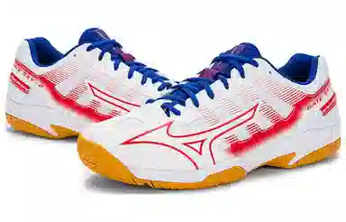 Mizuno Gate Sky Plus2 White Blue Red
