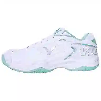 VICTOR Low-Cut Badminton Shoes White Green
